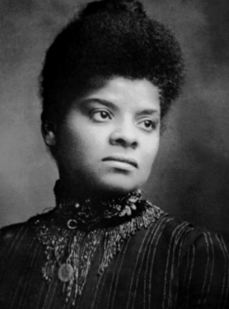 Ida B. Wells in the 1890s