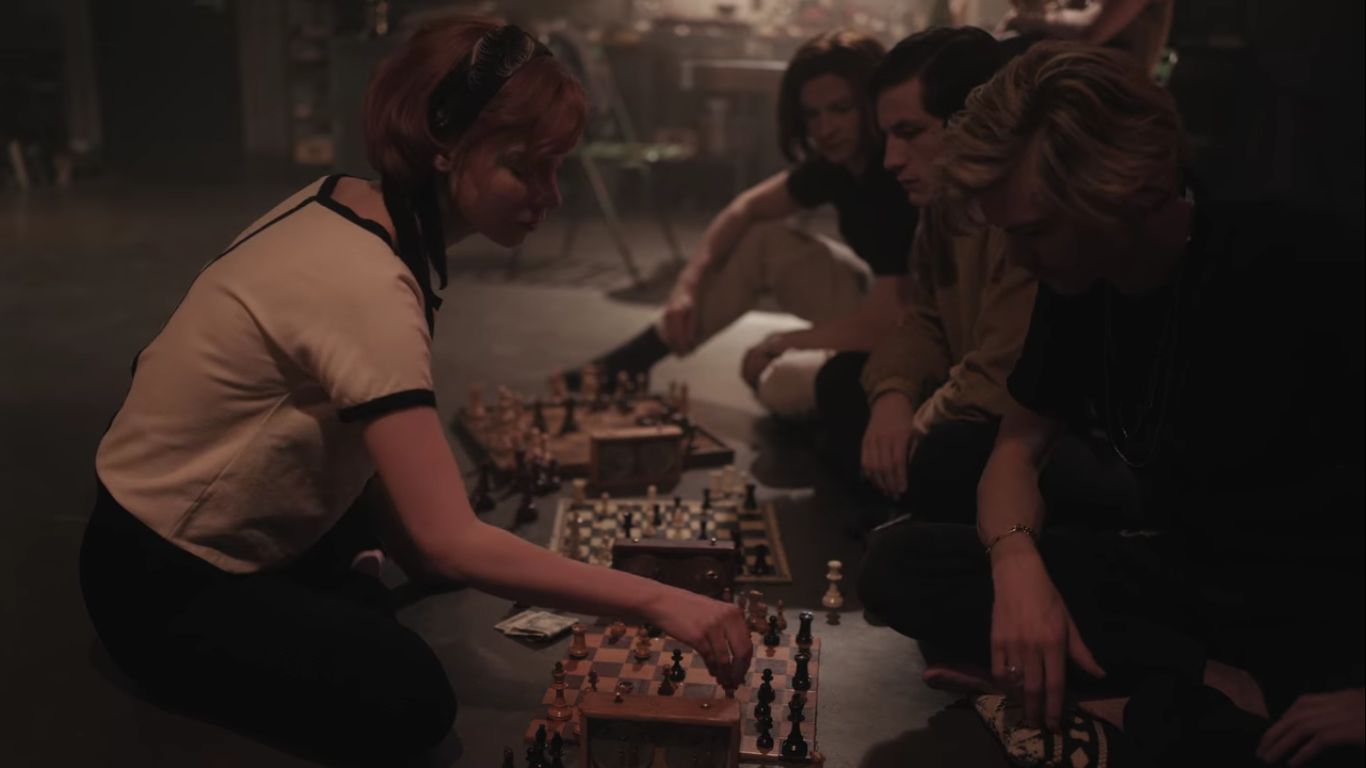 The Queen's Gambit' Book Ending Shows Beth's Fiercest Competition Yet