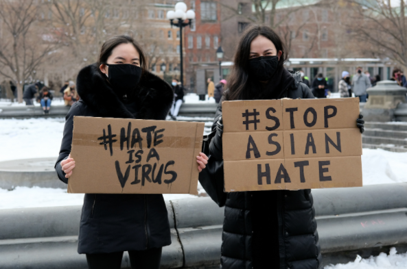 Since the start of the pandemic, Anti-Asian hate crimes have risen by 1900%. 