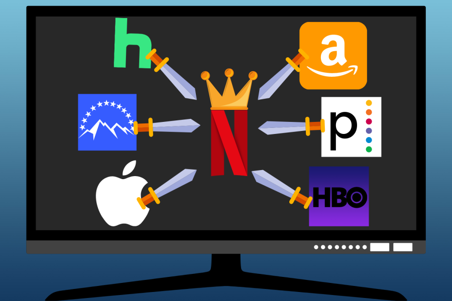 So many streaming services to choose from, but only one will reign supreme.