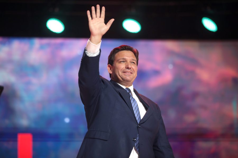 Gov. Ron DeSantis of Florida