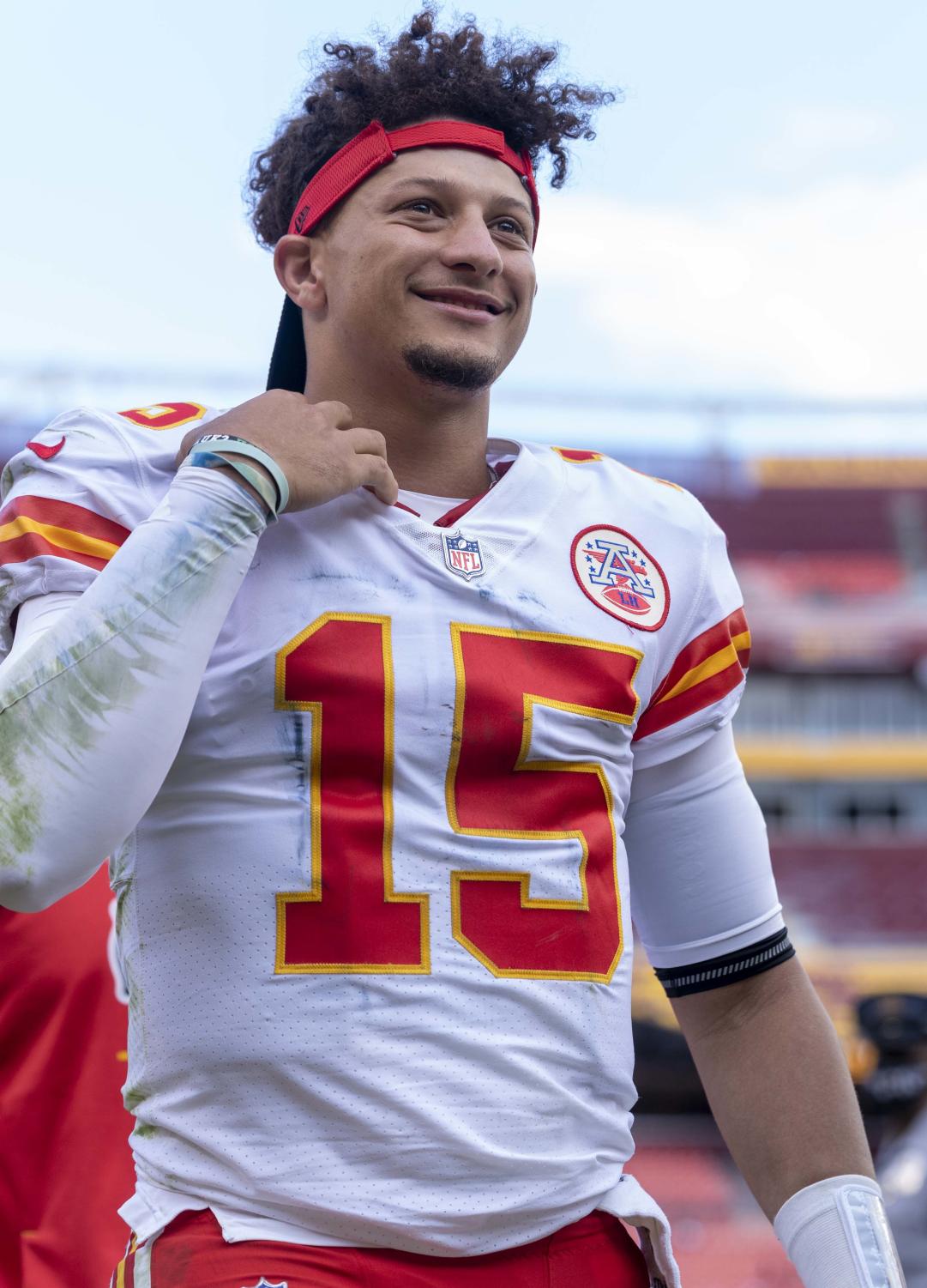 Super Bowl LVII MVP Patrick Mahomes