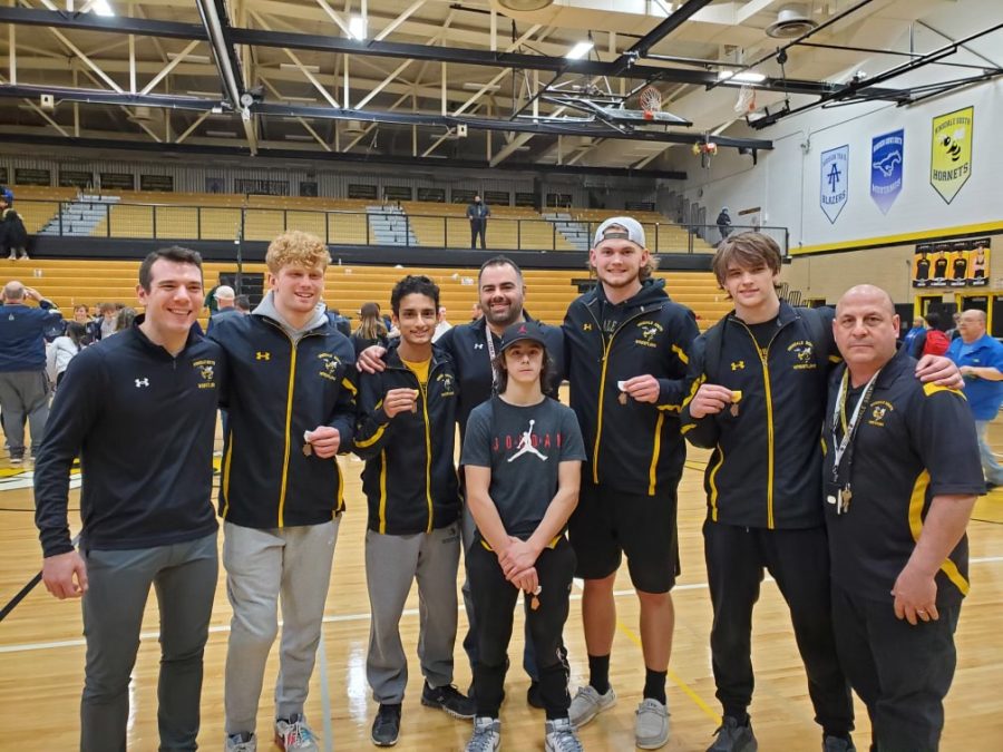 Wrestlers Take South to State