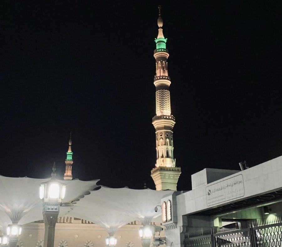 Medina+Mosque