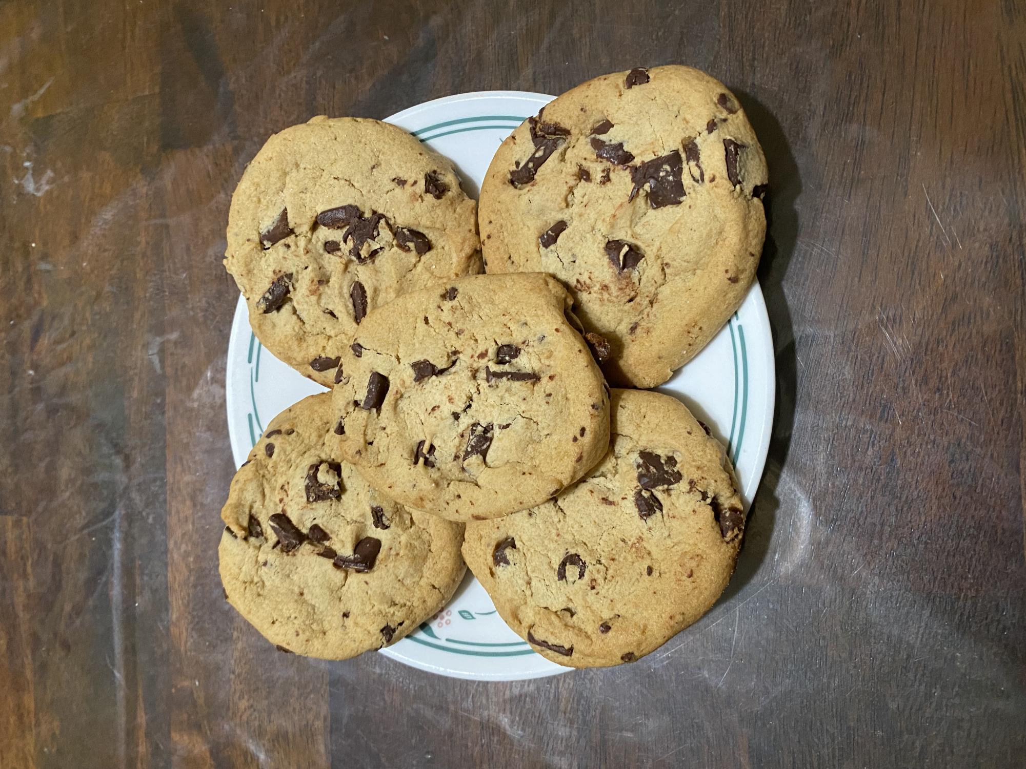 Plate of Cookies