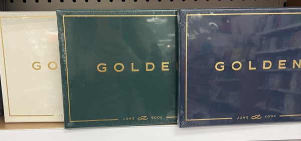 Golden vinyl albums 