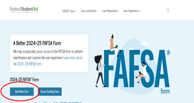 FAFSA+application+process.