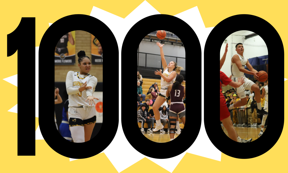 Three+Hinsdale+South+players+hit+1000+career+points+during+this+years+basketball+season%3A+Amerie+Flowers%2C+Amelia+Lavorato%2C+and+Jack+Weigus.+%28Visual+created+by+Annika+Nicol.%29