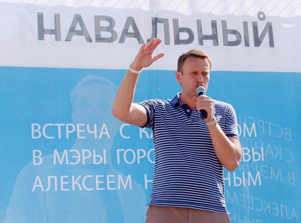 Political leader Alexei Navalny.