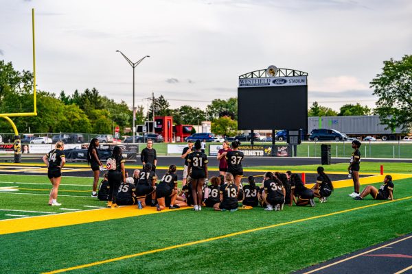 The Start of Girl's Flag Football