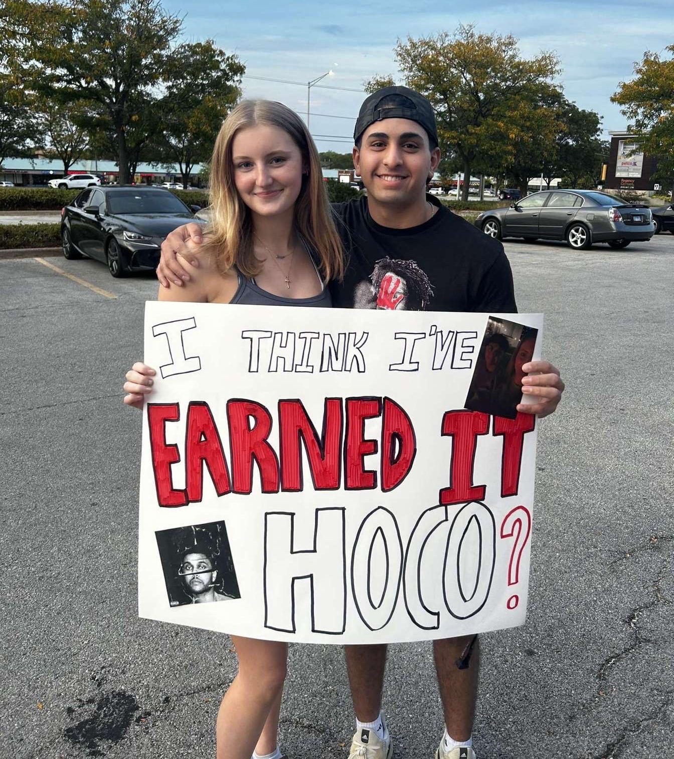 Sachin Malhotra asks Maggie Vacek to homecoming.