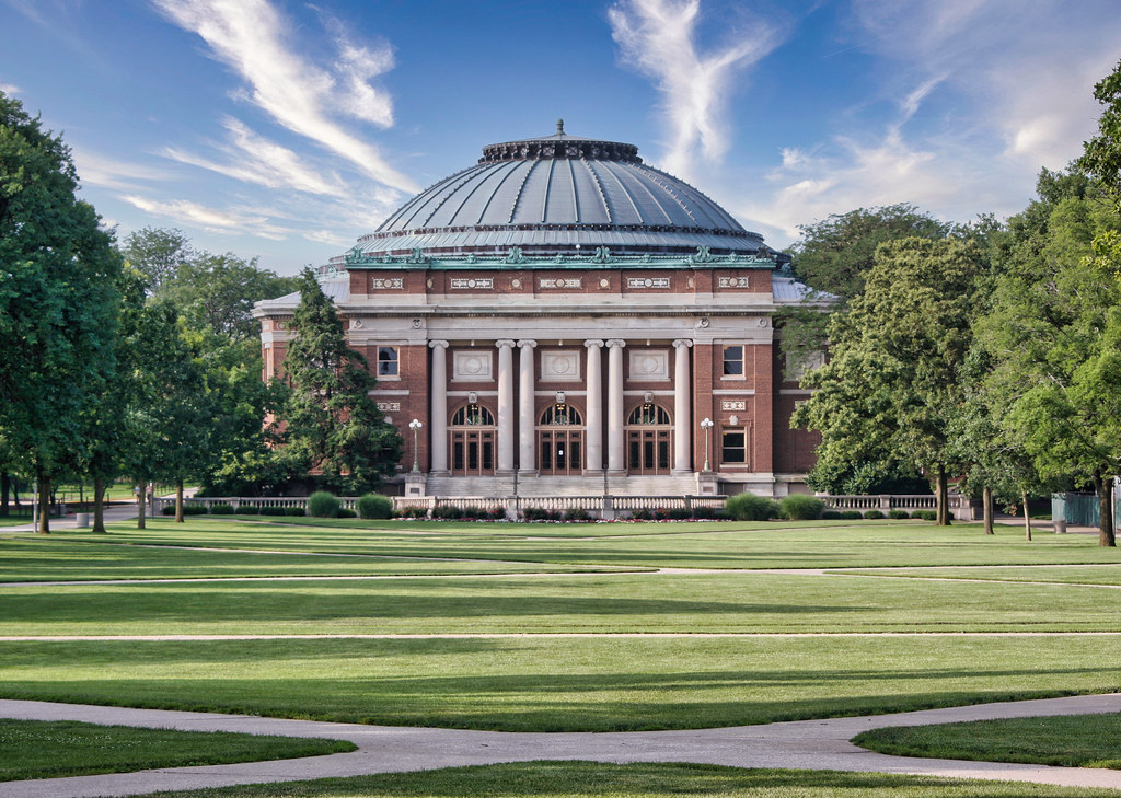 University of Illinois. Photo Courtesy of Flickr