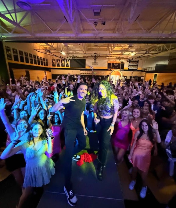 Homecoming 2024. Photo Courtesy of Hinsdale South High School