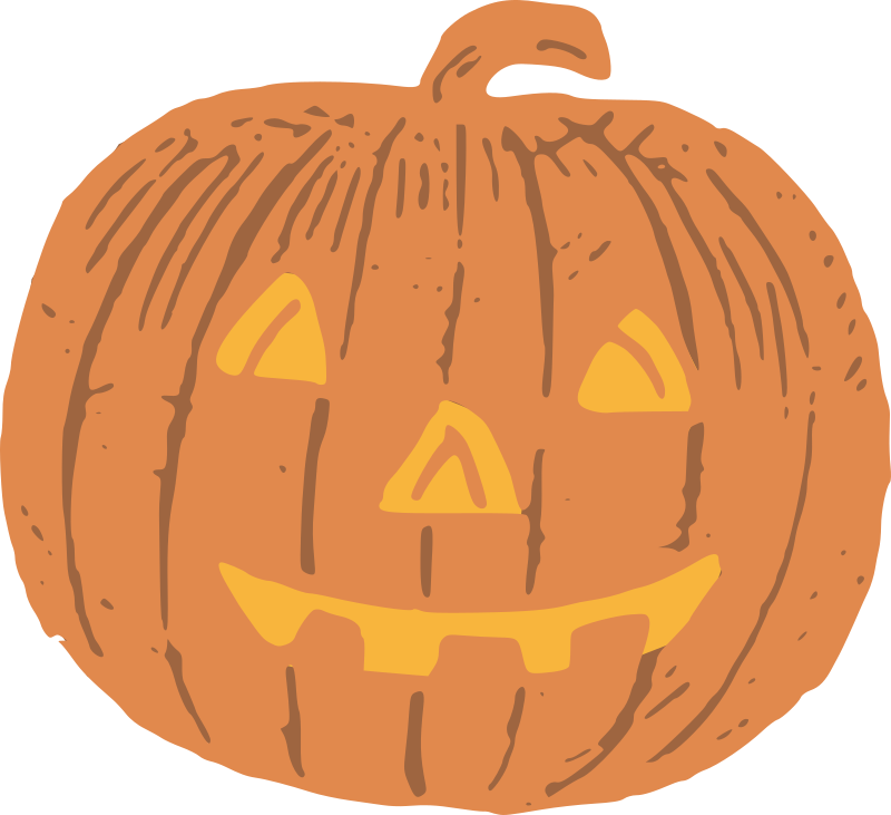 Cartoon pumpkin