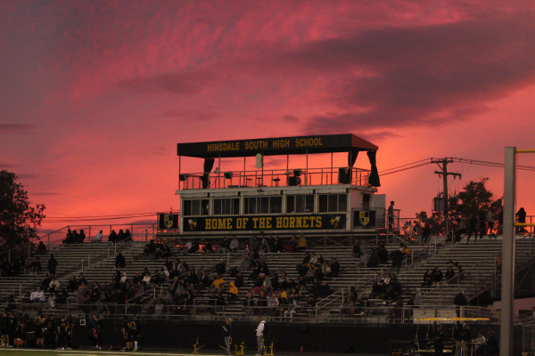 The Hinsdale South Student Section