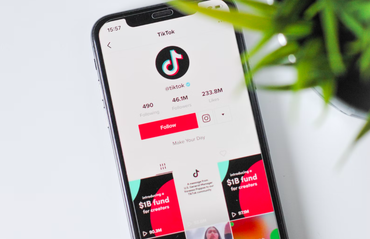 TikTok, an app of recent controversy. Photo by Plann