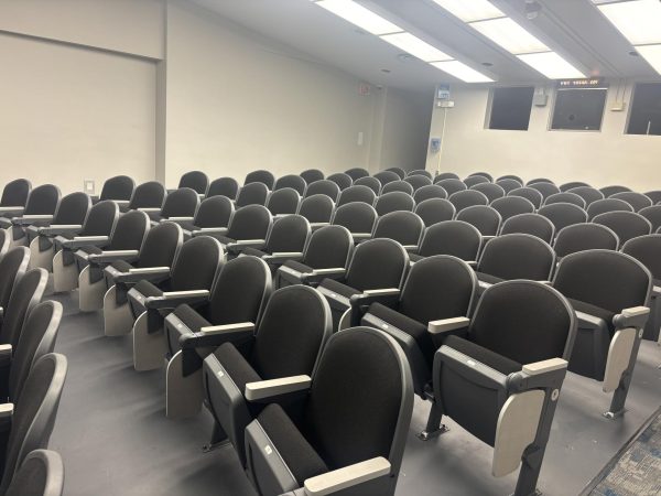 South's Little Theater: Location of Lunch Detention
