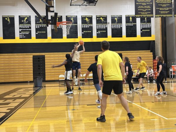 South’s staff battling for the win
